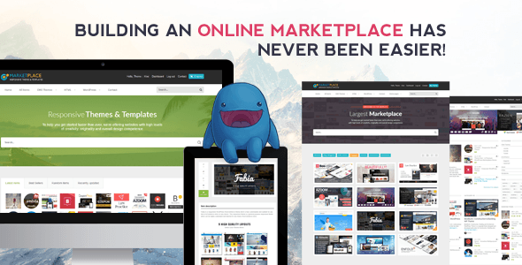 Kiwi - A Wordpress Marketplace Theme