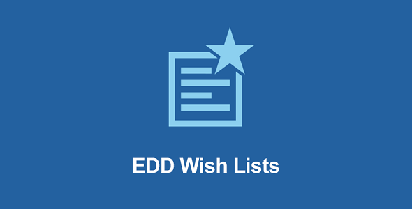 EDD Wish Lists – Easy Digital Downloads Plugin